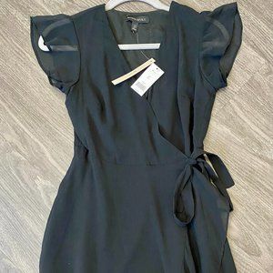 NEW Banana Republic Wrap Dress 0P